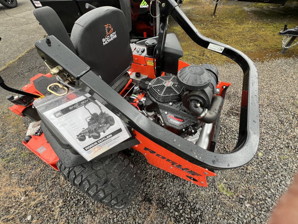 2025 Bad Boy ROGUE 61" Kawasaki 999cc, 35 hp FX1000 Lawn Mower