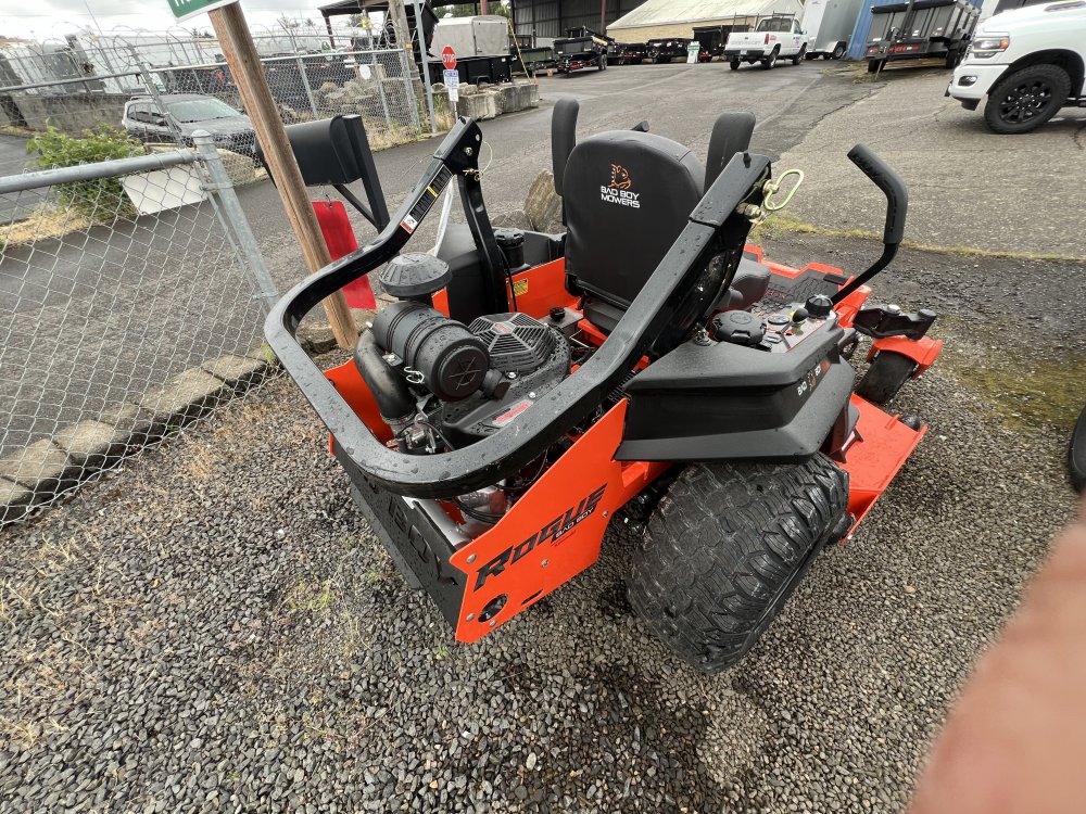 2025 Bad Boy ROGUE 61" Kawasaki 999cc, 35 hp FX1000 Lawn Mower