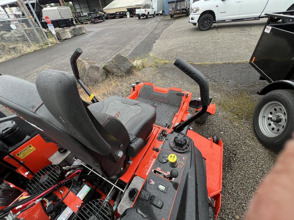2025 Bad Boy ROGUE 61" Kawasaki 999cc, 35 hp FX1000 Lawn Mower