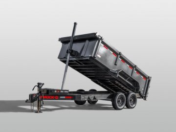 2025 14' x7' MAXX-D DTX - 8 INCH 15LB I-BEAM Telescoping Dump 17.5K