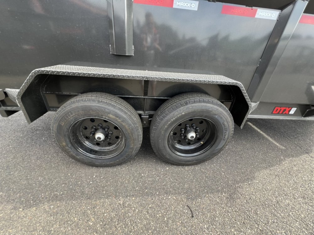 2025 MAXX-D DTX 7' x 14' Dump 17.5K with 3' Sides