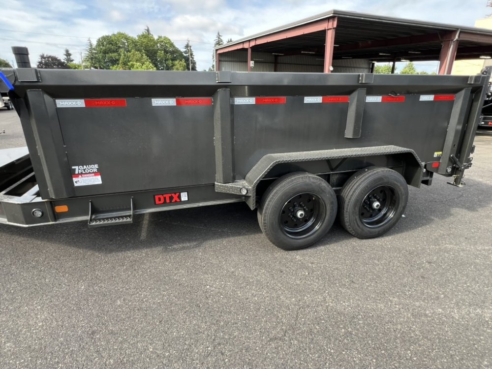 2025 MAXX-D DTX 7' x 14' Dump 17.5K with 3' Sides