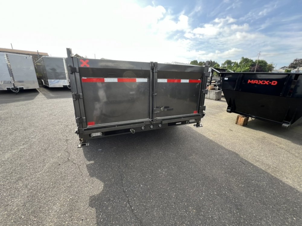 2025 MAXX-D DTX 7' x 14' Dump 17.5K with 3' Sides