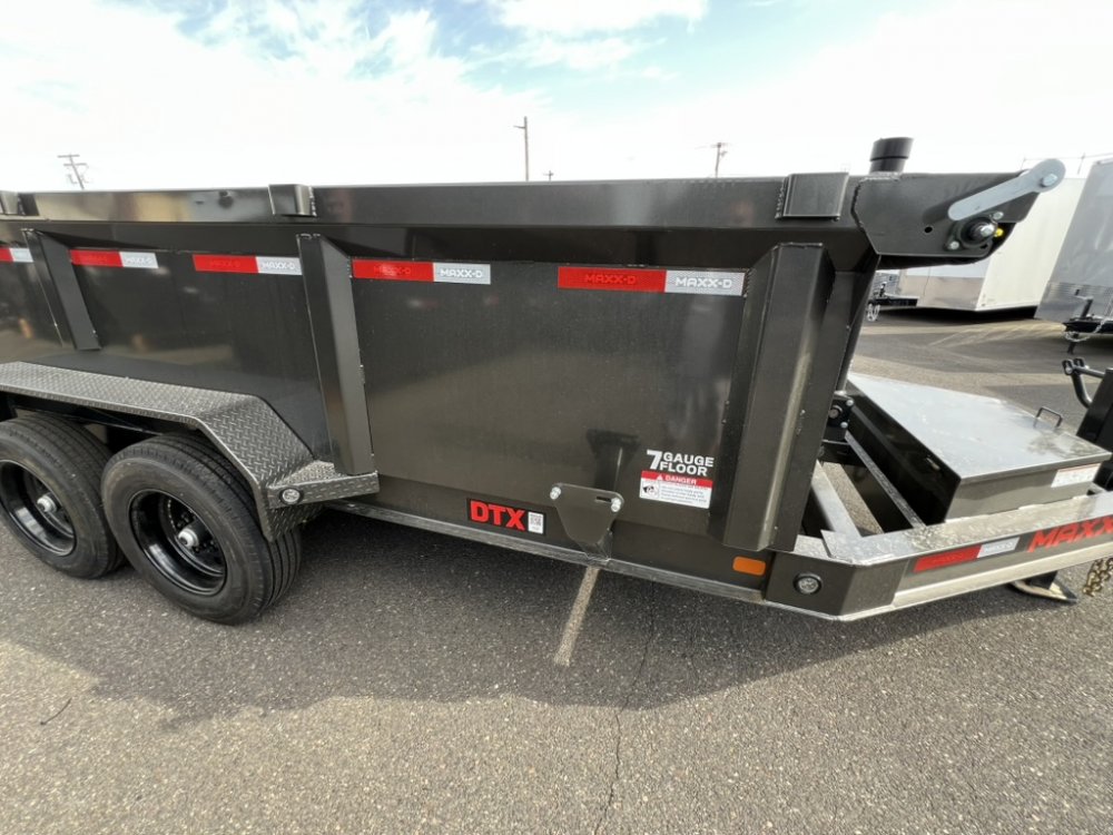 2025 MAXX-D DTX 7' x 14' Dump 17.5K with 3' Sides