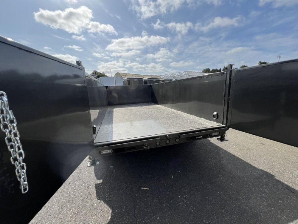 2025 MAXX-D DTX 7' x 14' Dump 17.5K with 3' Sides