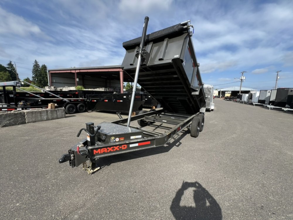 2025 MAXX-D DTX 7' x 14' Dump 17.5K with 3' Sides