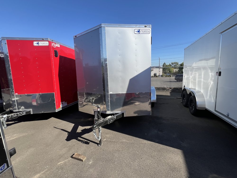 2025 14' x7' Continental Cargo Continental Cargo VHW V-Series Wedge 7K