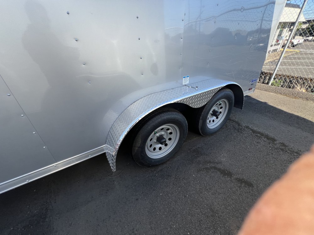 2025 14' x7' Continental Cargo Continental Cargo VHW V-Series Wedge 7K