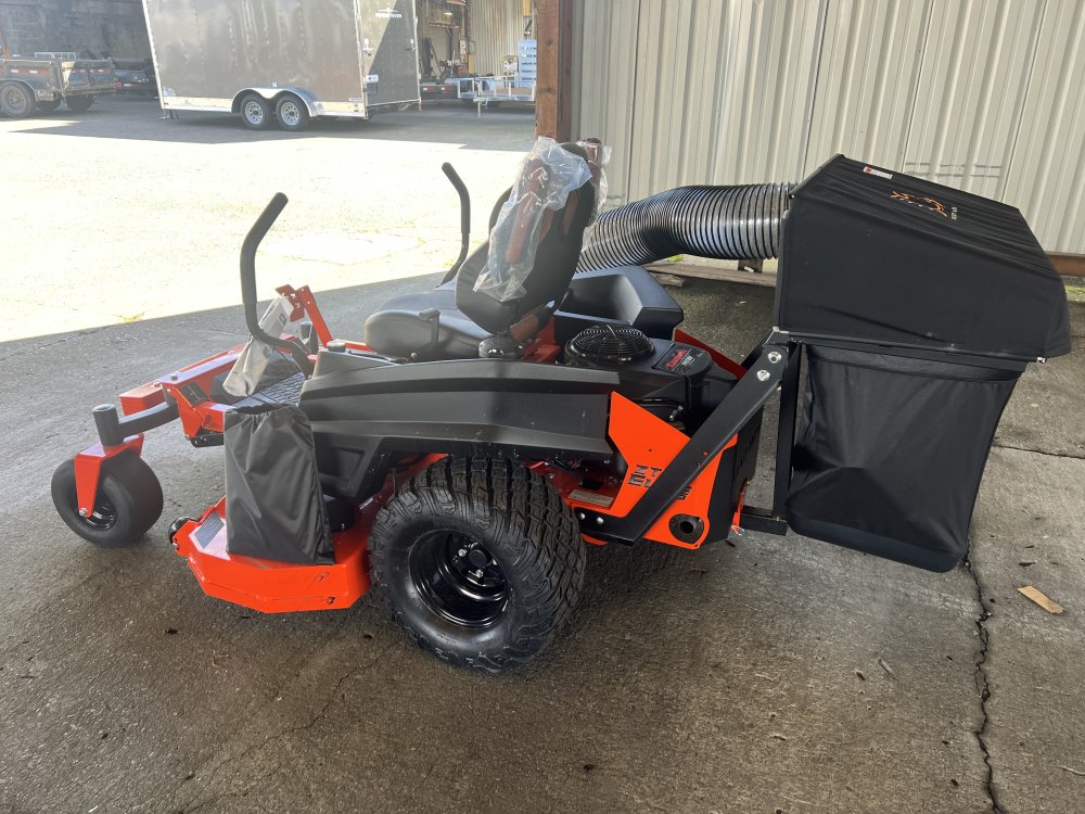 2026 ZT ELITE 54" Kawasaki 726cc, 24 hp FR730 Lawn Mower Side Discharge