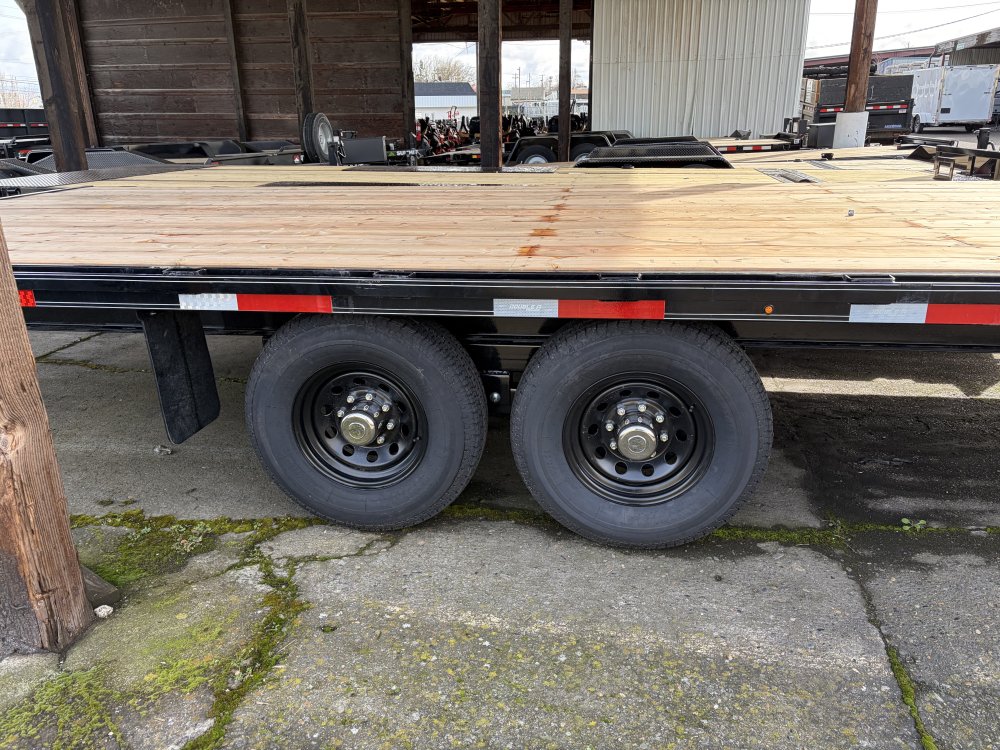 2026 Double A 15.4k 8'6" x 24' Deckover HB148-24