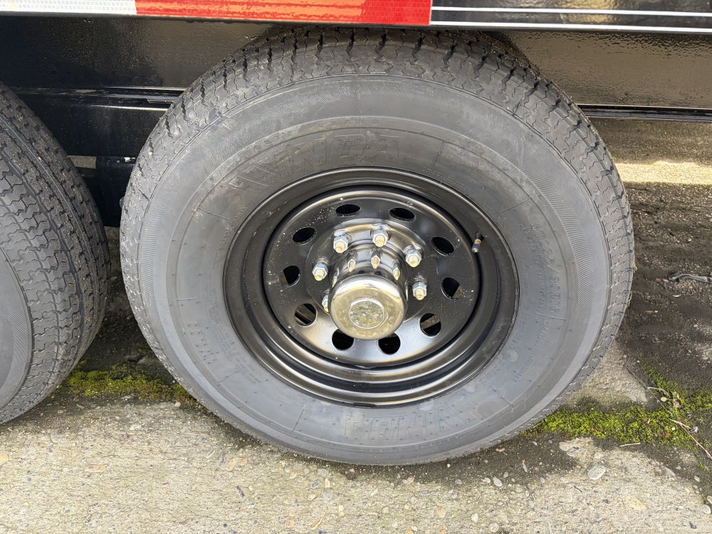 2026 Double A 15.4k 8'6" x 24' Deckover HB148-24