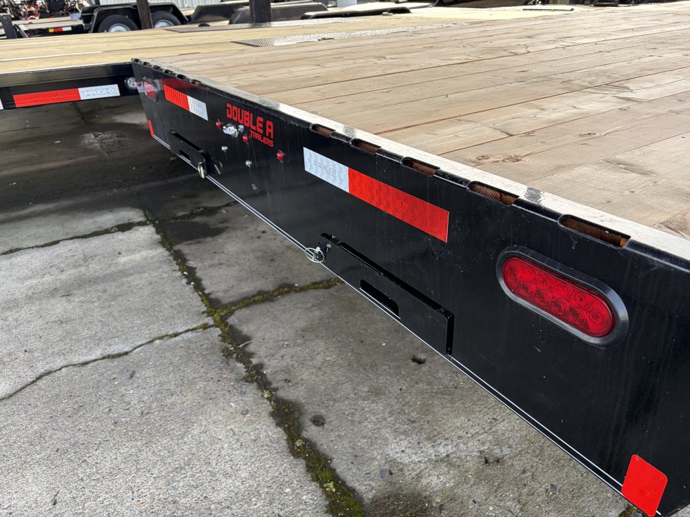 2026 Double A 15.4k 8'6" x 24' Deckover HB148-24