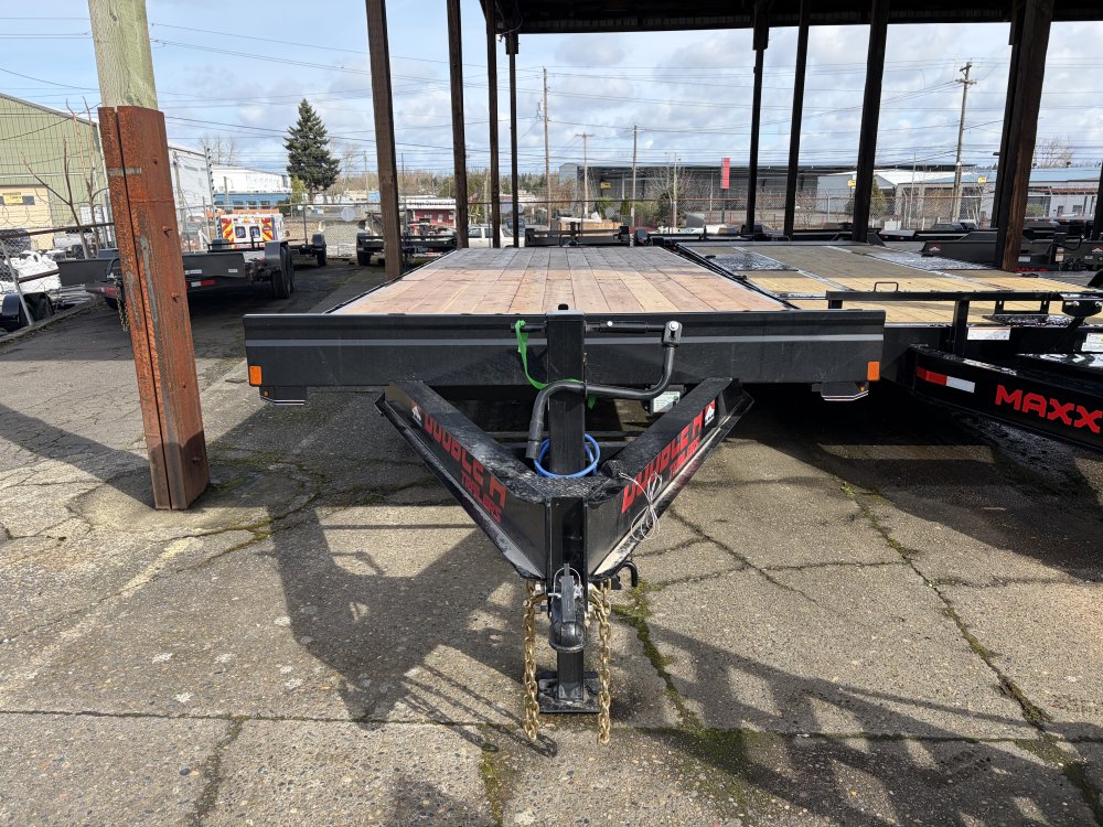 2026 Double A 15.4k 8'6" x 24' Deckover HB148-24