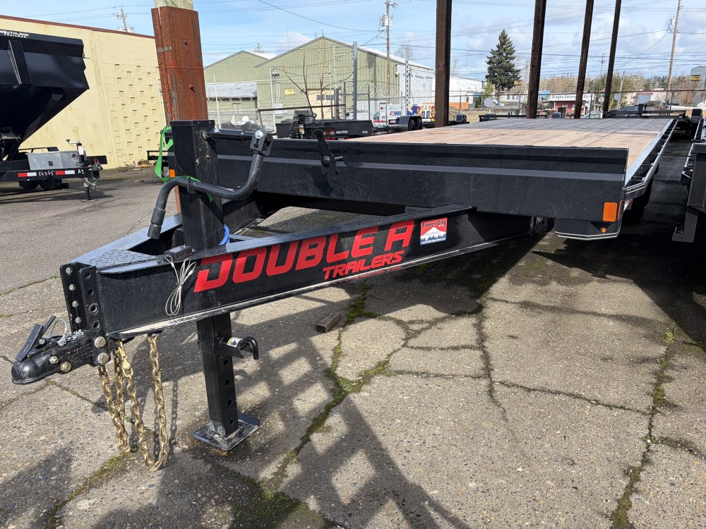 2026 Double A 15.4k 8'6" x 24' Deckover HB148-24