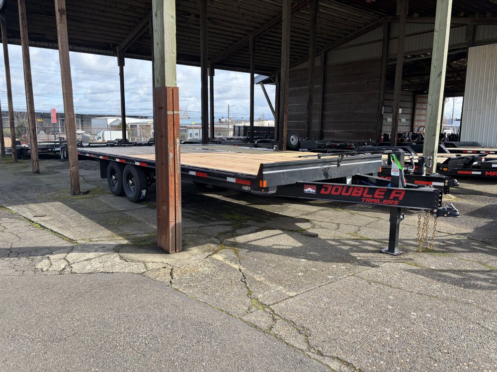 2026 Double A 15.4k 8'6" x 24' Deckover HB148-24