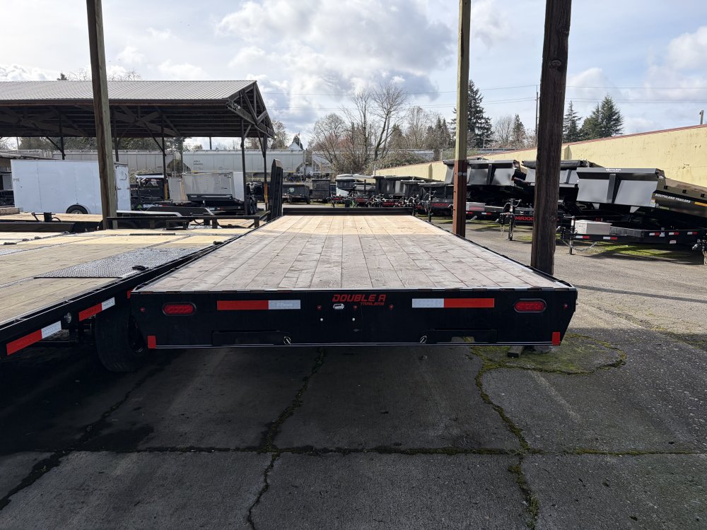 2026 Double A 15.4k 8'6" x 24' Deckover HB148-24