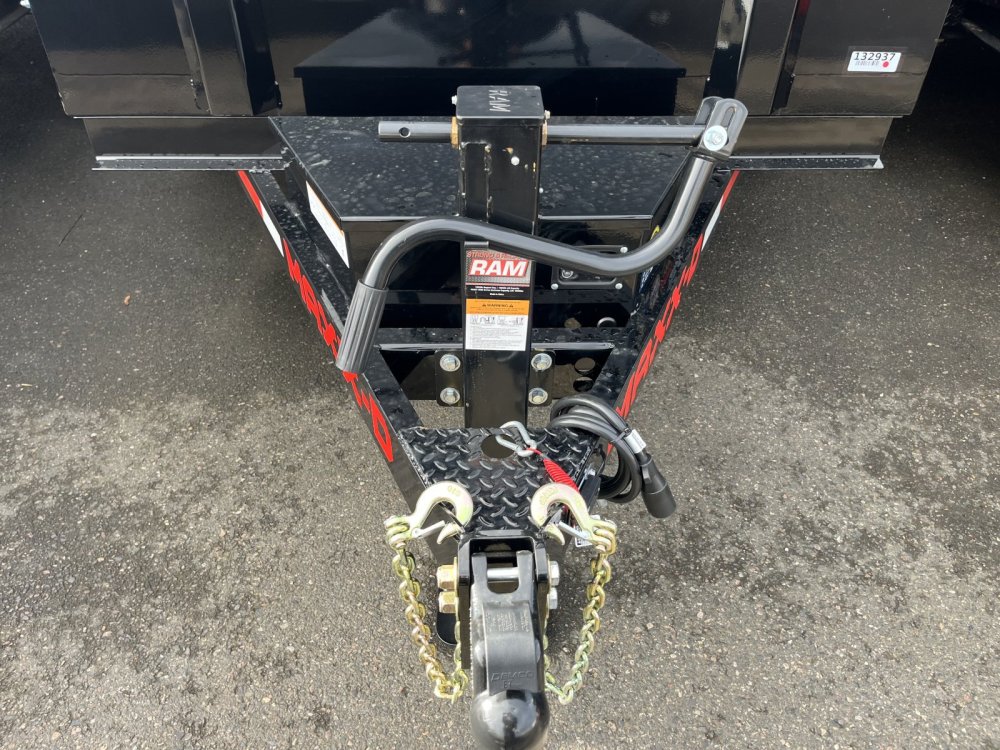 2026 Maxx-D D7X 6' x 12' Dump 14K with 3' Sides