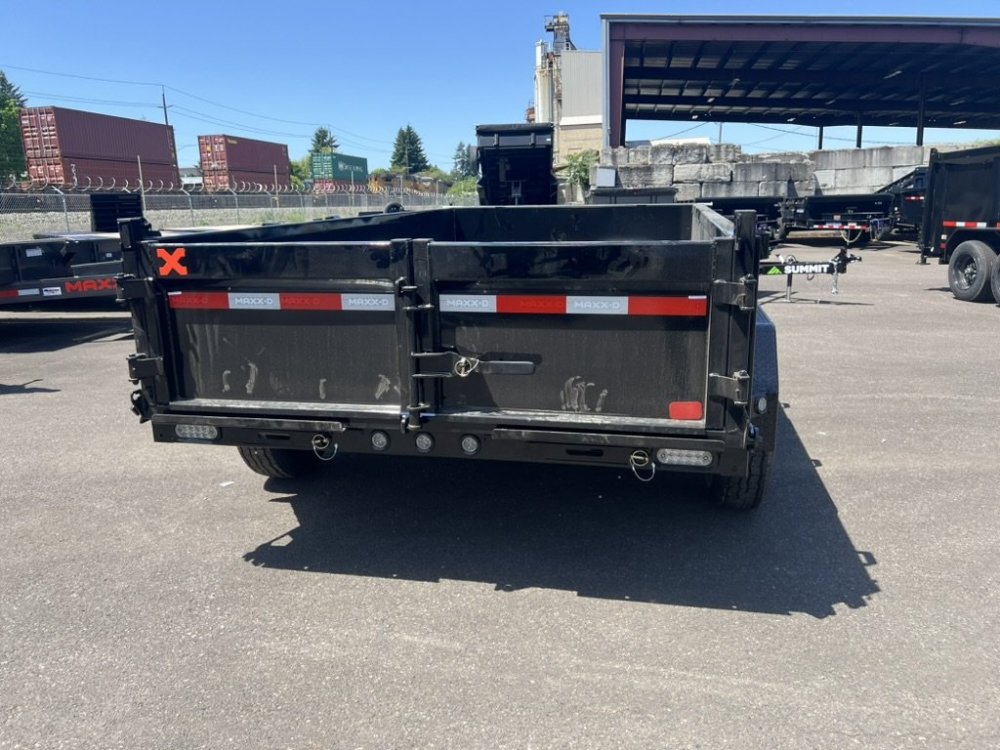 12' x6' MAXX-D D7X 14K 6 X 12 DUMP TRAILER 14K
