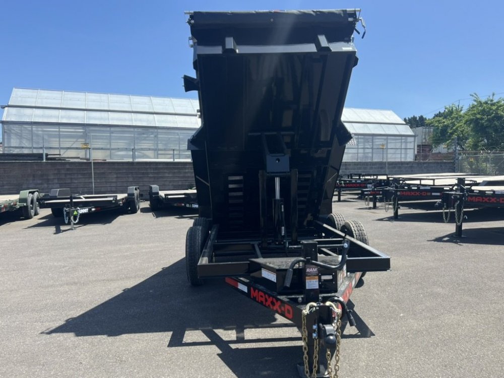 12' x6' MAXX-D D7X 14K 6 X 12 DUMP TRAILER 14K
