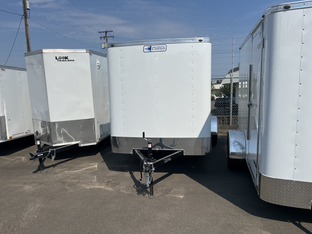 2025 12' x6' Continental Cargo Continental Cargo Rambler Series 2.9K
