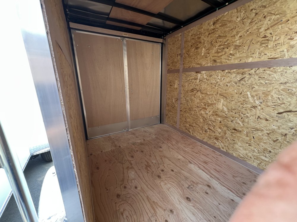 2025 12' x6' Continental Cargo Continental Cargo Rambler Series 2.9K