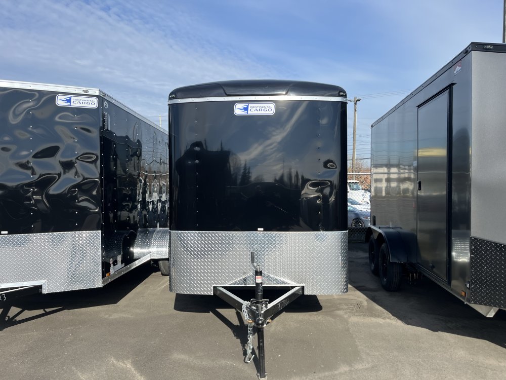 2026 12' x6' Continental Cargo Tailwind Series Enclosed Cargo Trailer 2.9K