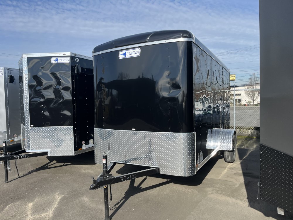 2026 12' x6' Continental Cargo Tailwind Series Enclosed Cargo Trailer 2.9K