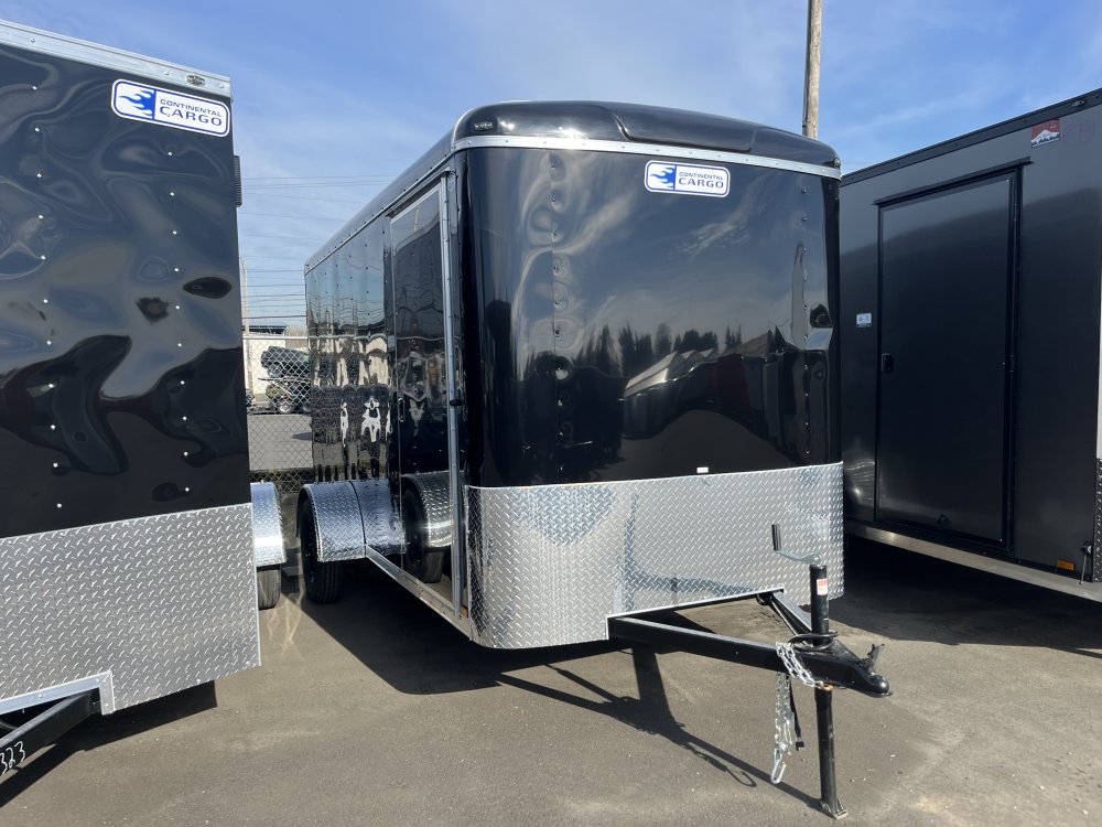 2026 12' x6' Continental Cargo Tailwind Series Enclosed Cargo Trailer 2.9K