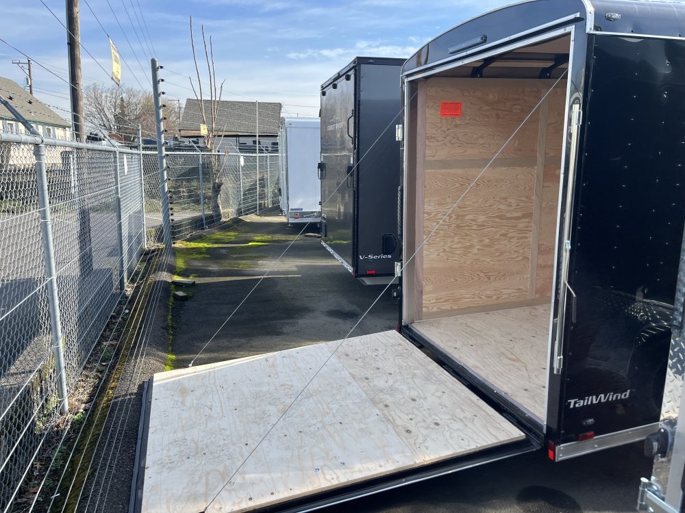 2026 12' x6' Continental Cargo Tailwind Series Enclosed Cargo Trailer 2.9K