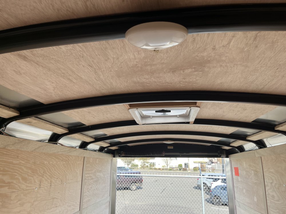 2026 12' x6' Continental Cargo Tailwind Series Enclosed Cargo Trailer 2.9K