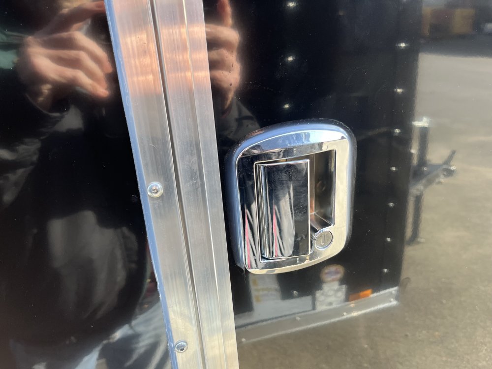 2026 12' x6' Continental Cargo Tailwind Series Enclosed Cargo Trailer 2.9K