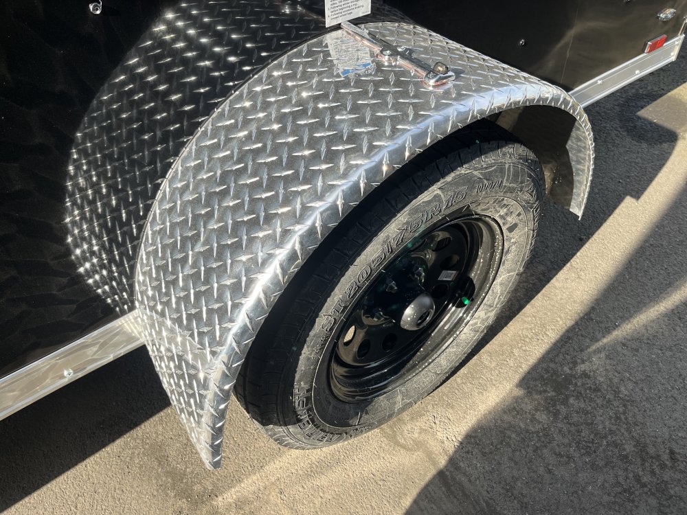 2026 12' x6' Continental Cargo Tailwind Series Enclosed Cargo Trailer 2.9K