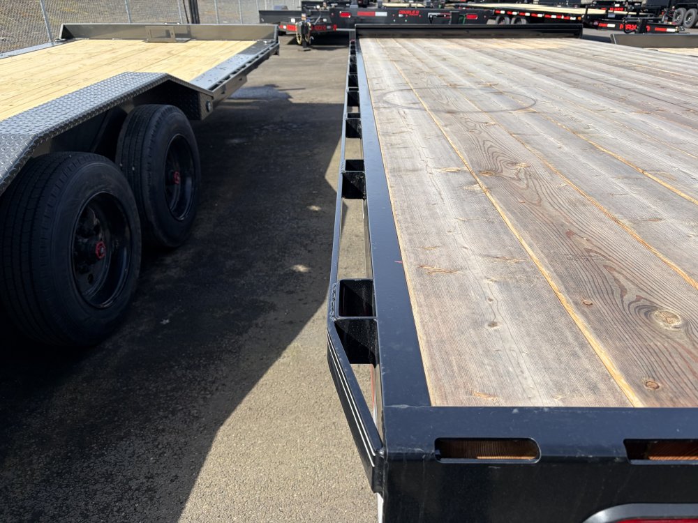 2026 Double A 15.4k 8'6" x 20' Deckover HB148-20
