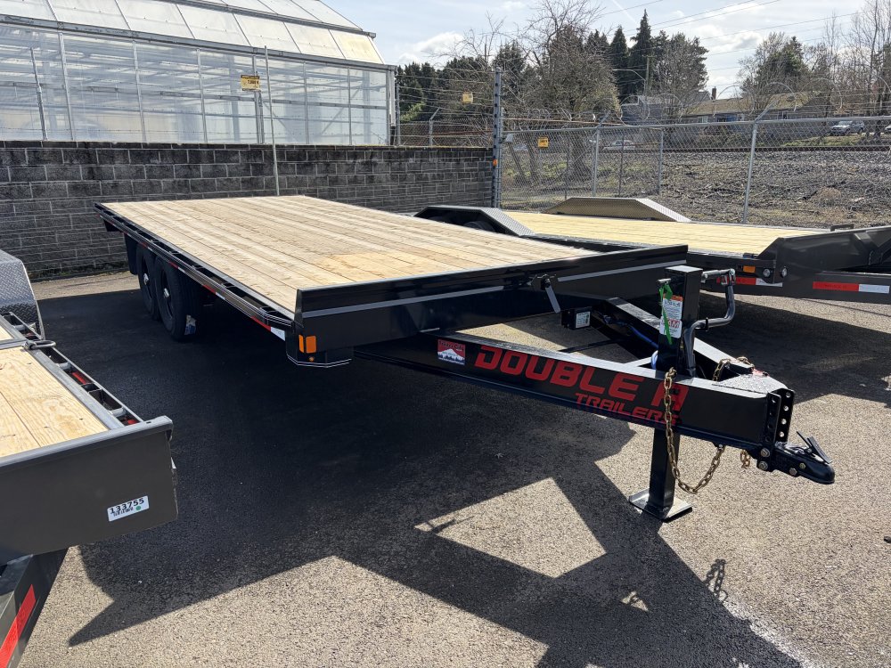 2026 Double A 15.4k 8'6" x 20' Deckover HB148-20