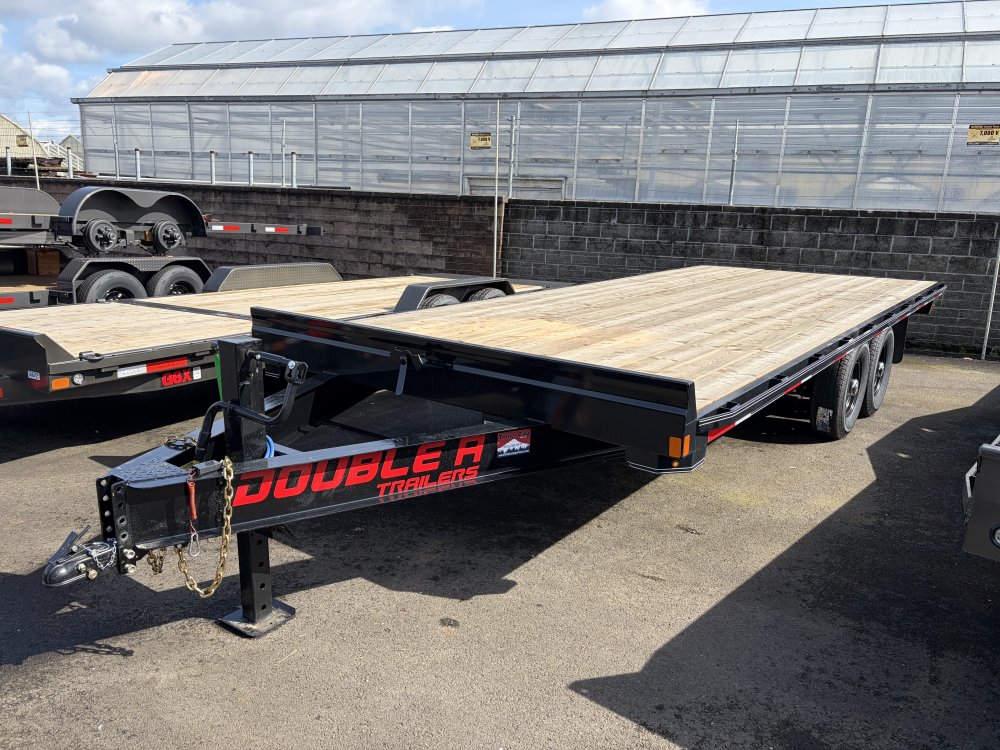 2026 Double A 15.4k 8'6" x 20' Deckover HB148-20