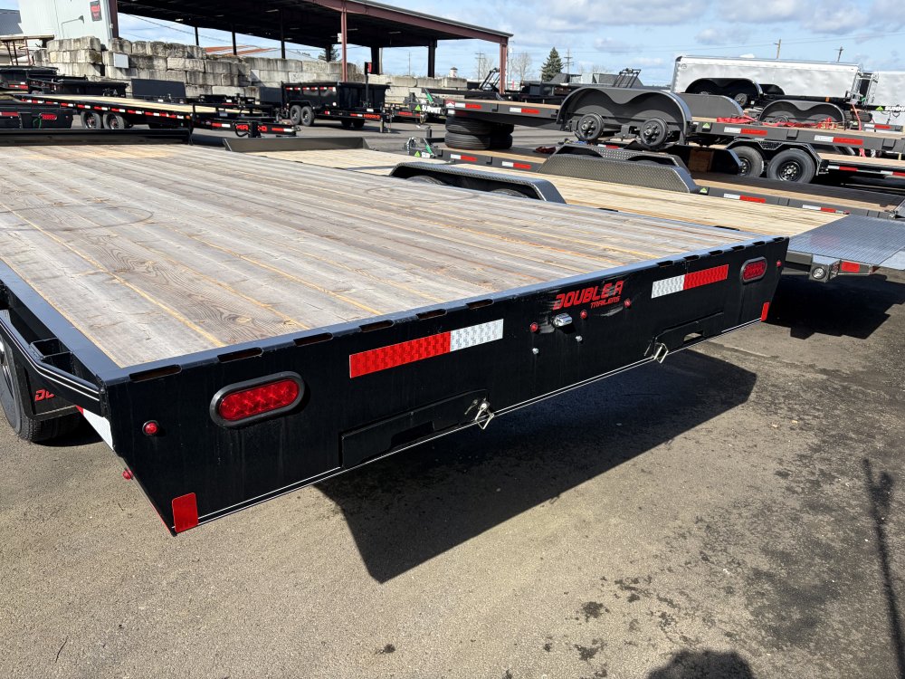 2026 Double A 15.4k 8'6" x 20' Deckover HB148-20