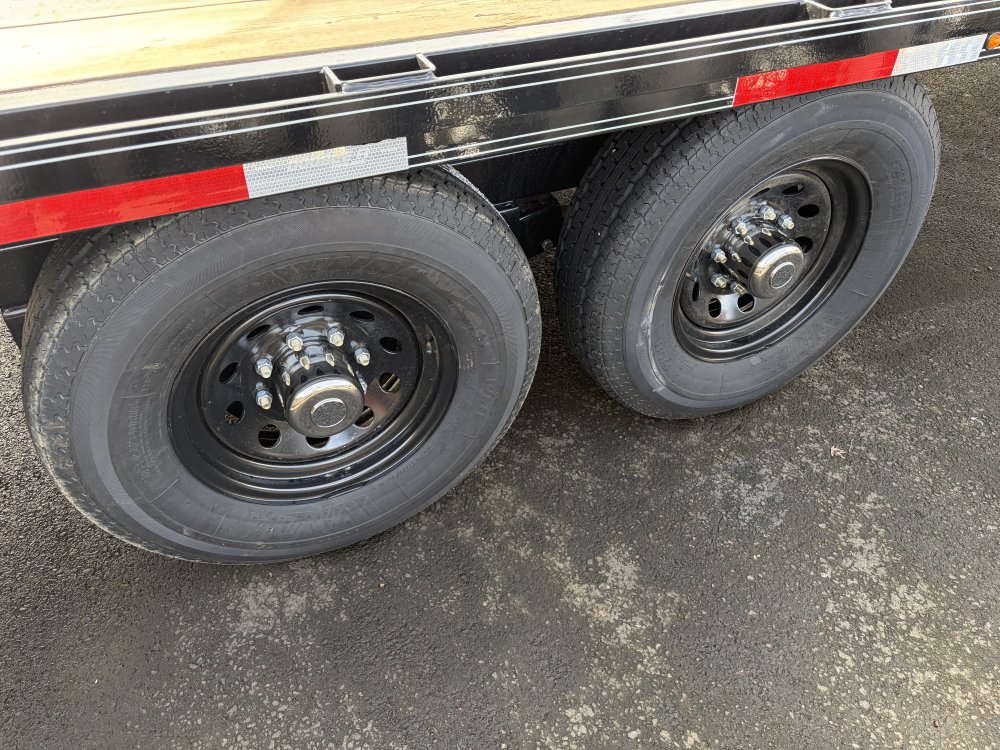 2026 Double A 15.4k 8'6" x 20' Deckover HB148-20