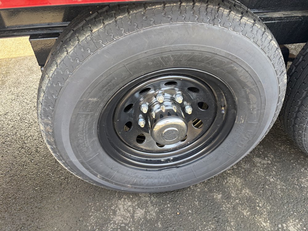 2026 Double A 15.4k 8'6" x 20' Deckover HB148-20