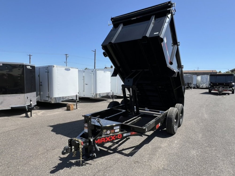 2026 Maxx-D D7X 6' x 12' Dump 14K with 4' Sides