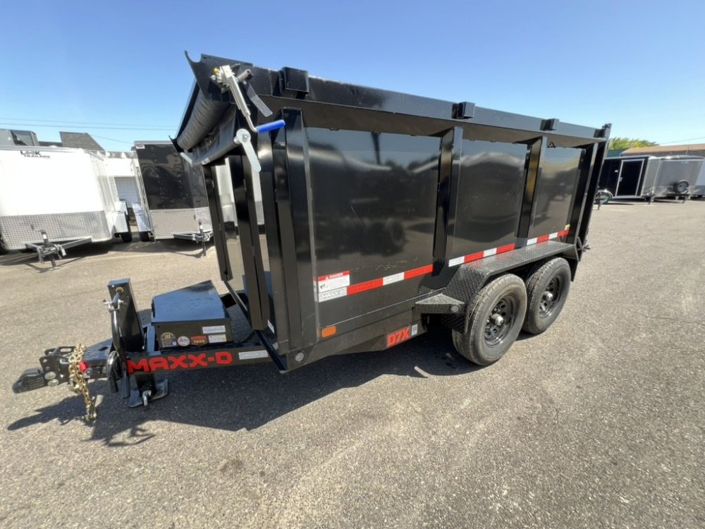 2026 Maxx-D D7X 6' x 12' Dump 14K with 4' Sides
