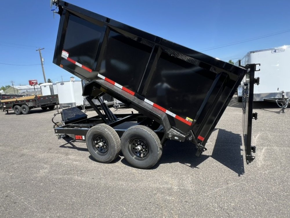 2026 Maxx-D D7X 6' x 12' Dump 14K with 4' Sides