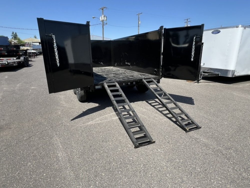 2026 Maxx-D D7X 6' x 12' Dump 14K with 4' Sides