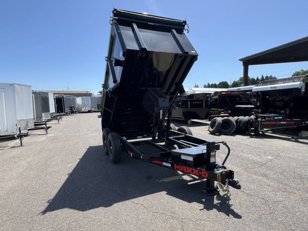2026 Maxx-D D7X 6' x 12' Dump 14K with 4' Sides