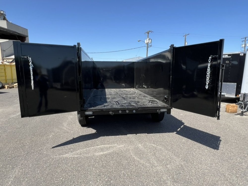 2026 Maxx-D D7X 6' x 12' Dump 14K with 4' Sides
