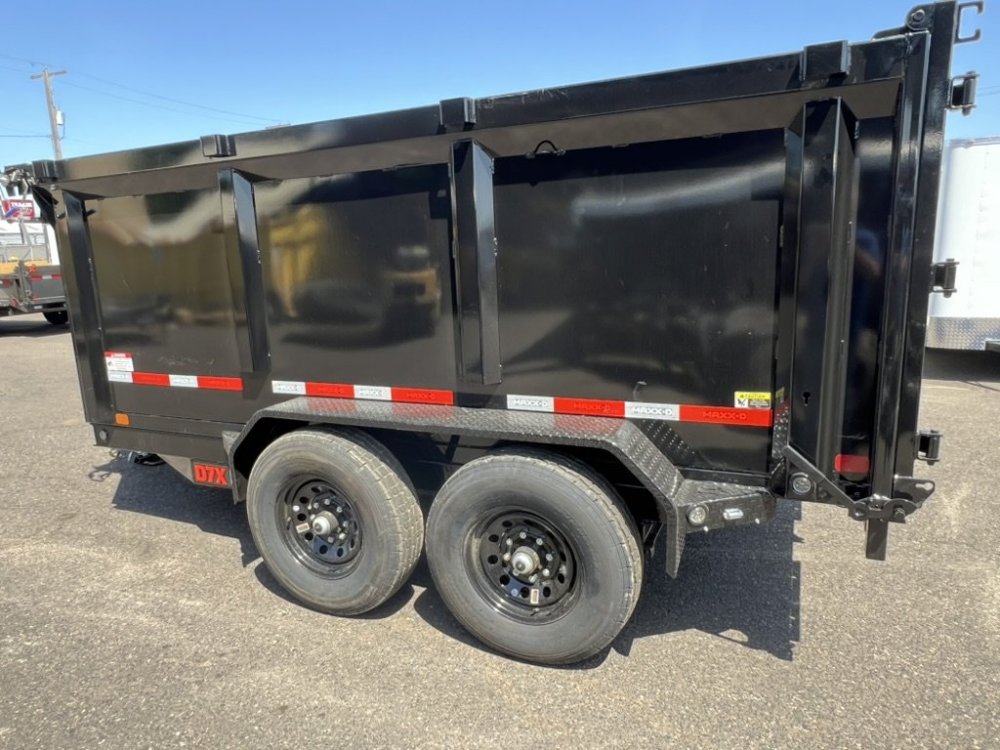 2026 Maxx-D D7X 6' x 12' Dump 14K with 4' Sides