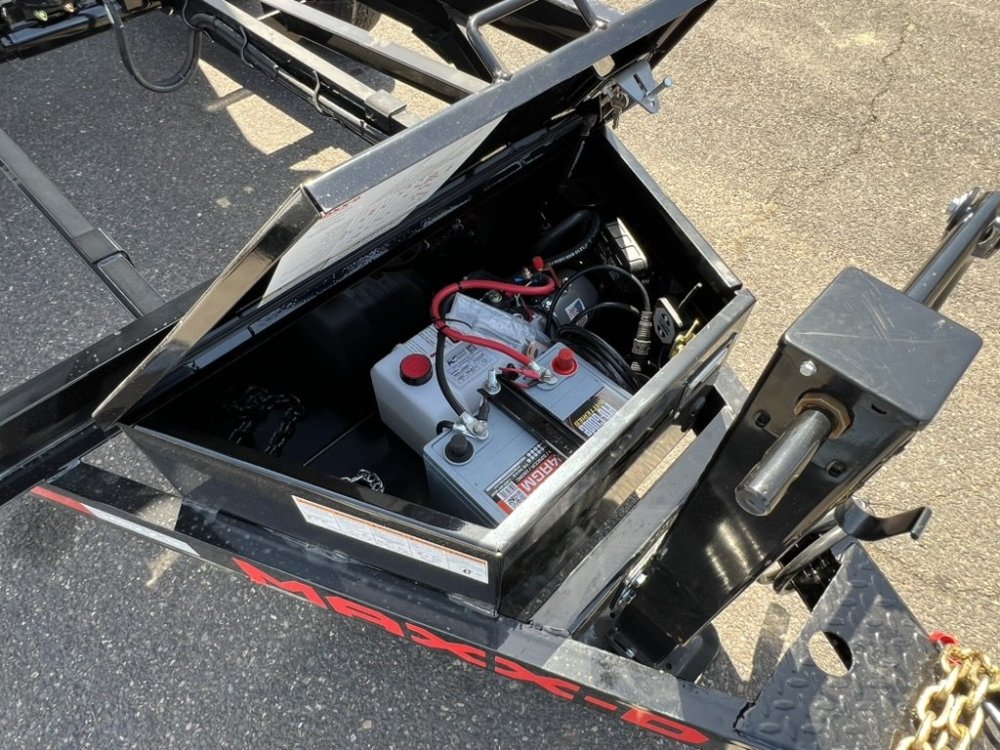 2026 Maxx-D D7X 6' x 12' Dump 14K with 4' Sides