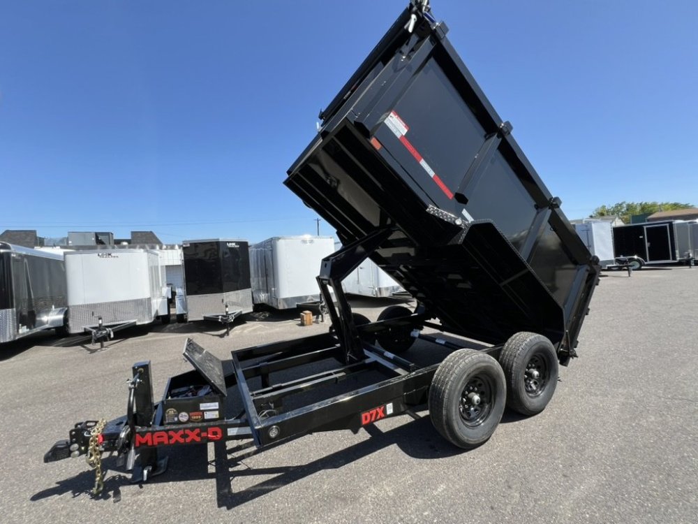 2026 Maxx-D D7X 6' x 12' Dump 14K with 4' Sides