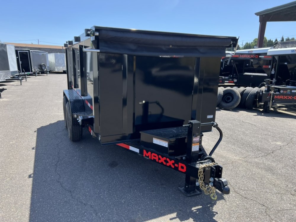 2025 12' x6' MAXX-D D7X 14K 6 X 12 DUMP TRAILER 14K
