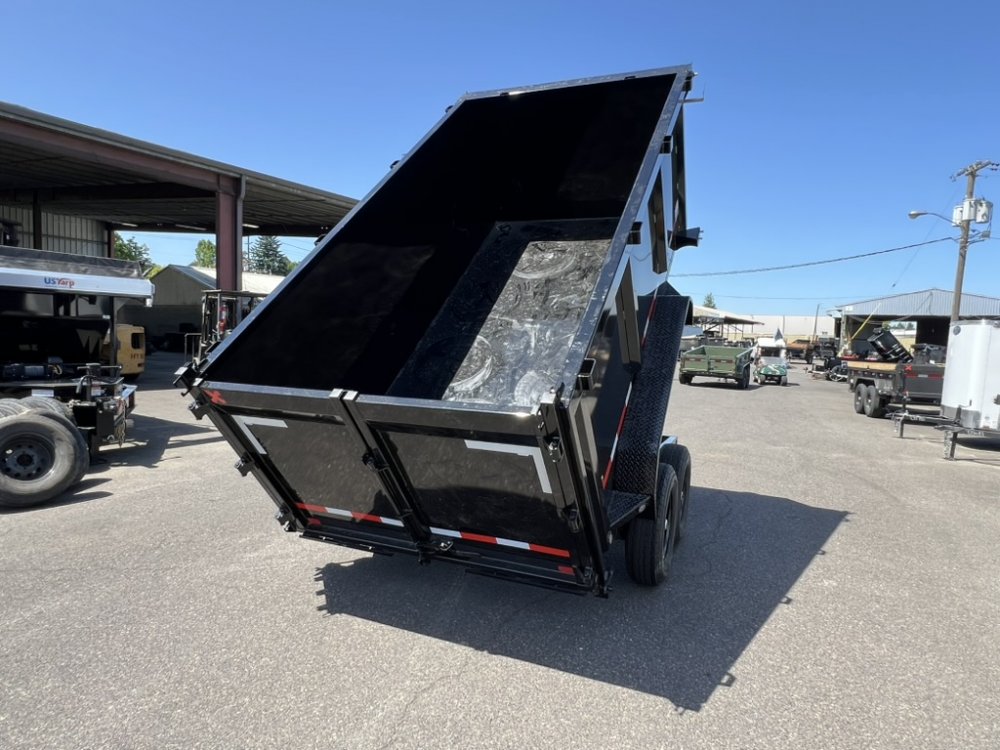 2025 12' x6' MAXX-D D7X 14K 6 X 12 DUMP TRAILER 14K