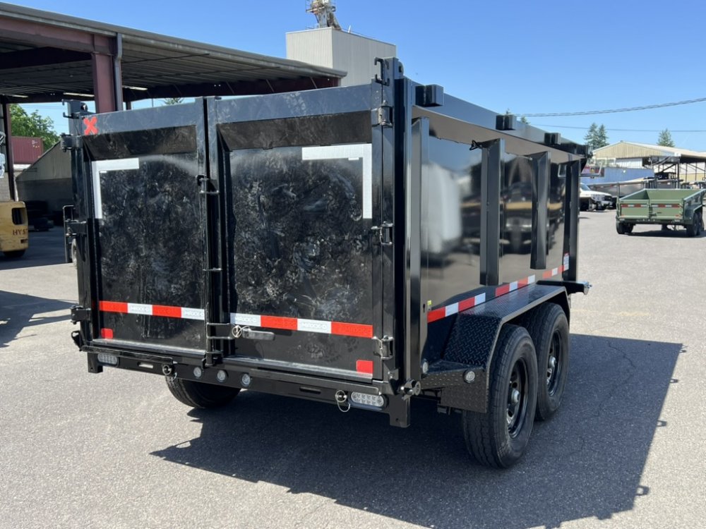 2025 12' x6' MAXX-D D7X 14K 6 X 12 DUMP TRAILER 14K